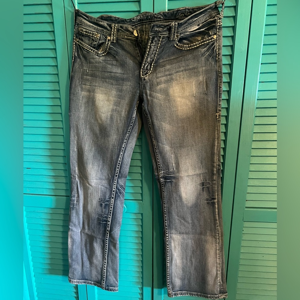 Cowgirl tuff jeans